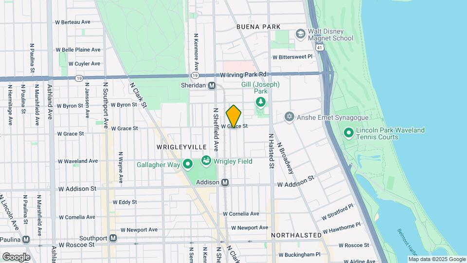3759 N Wilton Ave Mapa y Detalles de la Ubicación