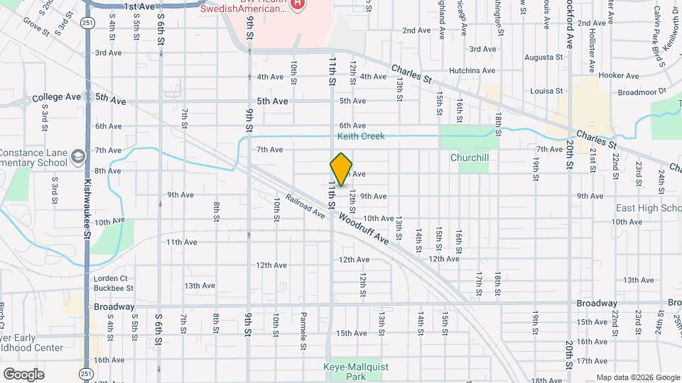 1510-1519 9th Ave Map and Location Details