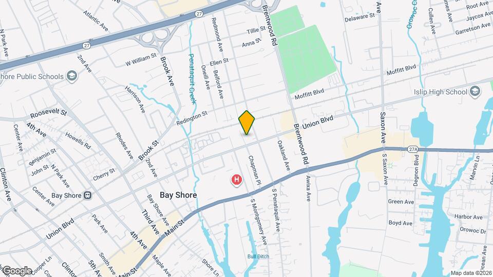 39 Chapman Pl Map and Location Details