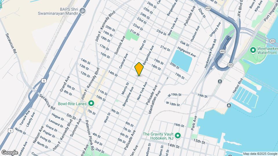 1500 Bergenline Ave Map and Location Details