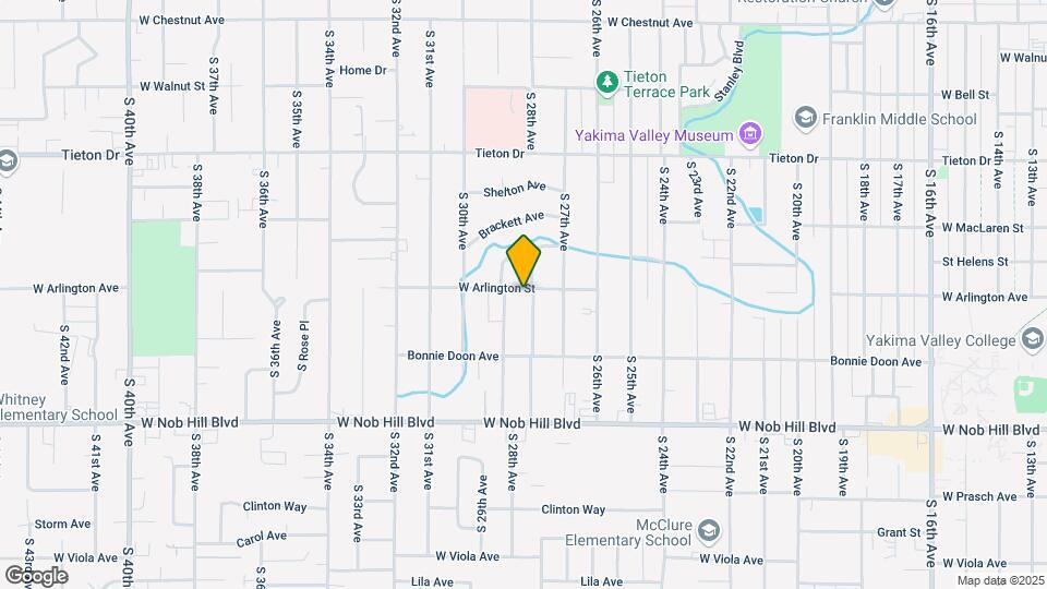 2802 W Arlington St-Unit -2802 Mapa y Detalles de la Ubicación