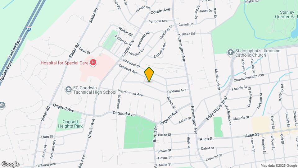 163 Oakland Ave Mapa y Detalles de la Ubicación