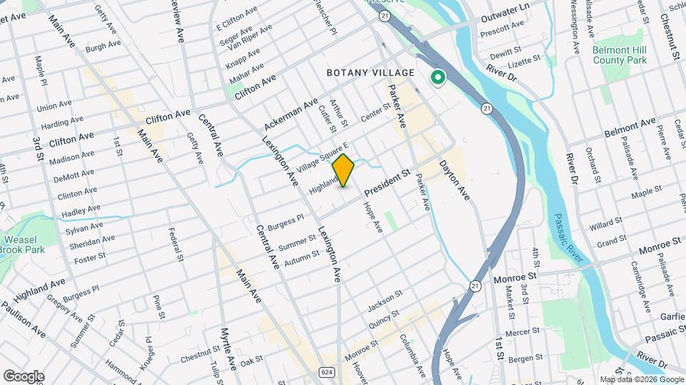 198 President St, Unit 2 Map and Location Details