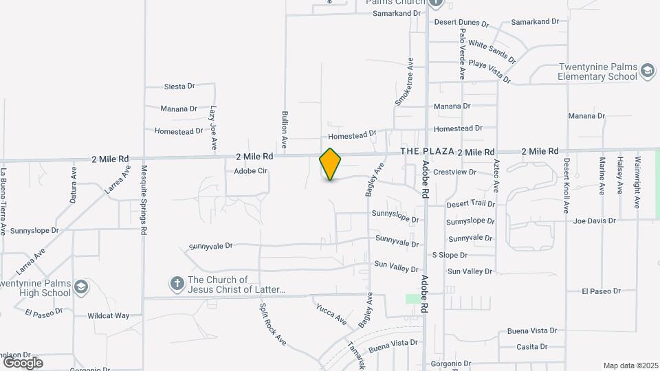 73423 Desert Trail Dr Map and Location Details