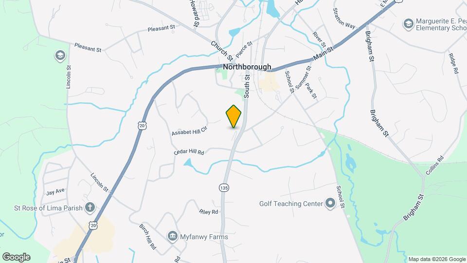 76 South St Mapa y Detalles de la Ubicación