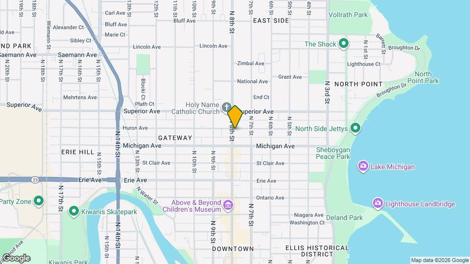 1325 N 8th St, Unit 1325 N. 8 Mapa y Detalles de la Ubicación