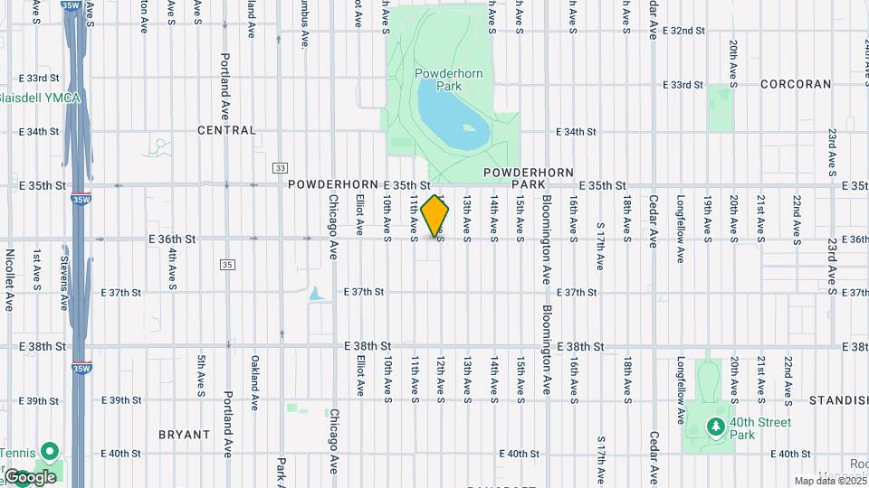 3602 12th Ave S Mapa y Detalles de la Ubicación
