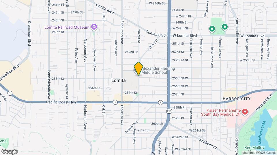 2065 255th St W Map and Location Details