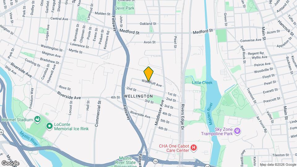 70 Woodruff Ave Map and Location Details