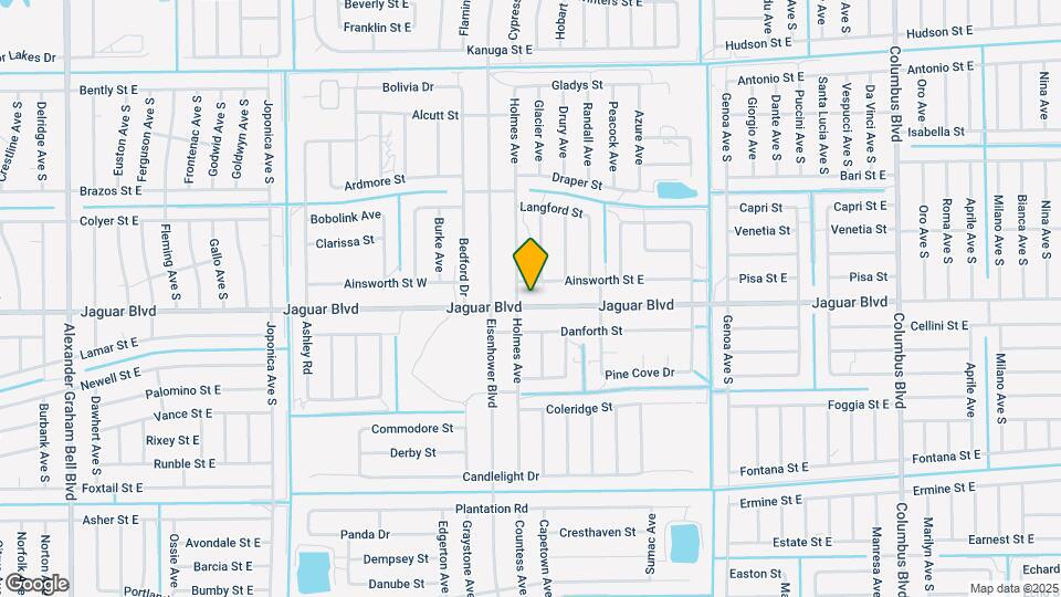 1013-1015 Jaguar Blvd Map and Location Details