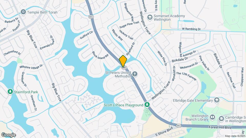 12768 Westhampton Cir Map and Location Details