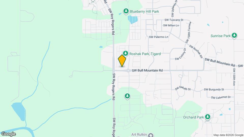 16870 SW Rockhampton Ln Map and Location Details