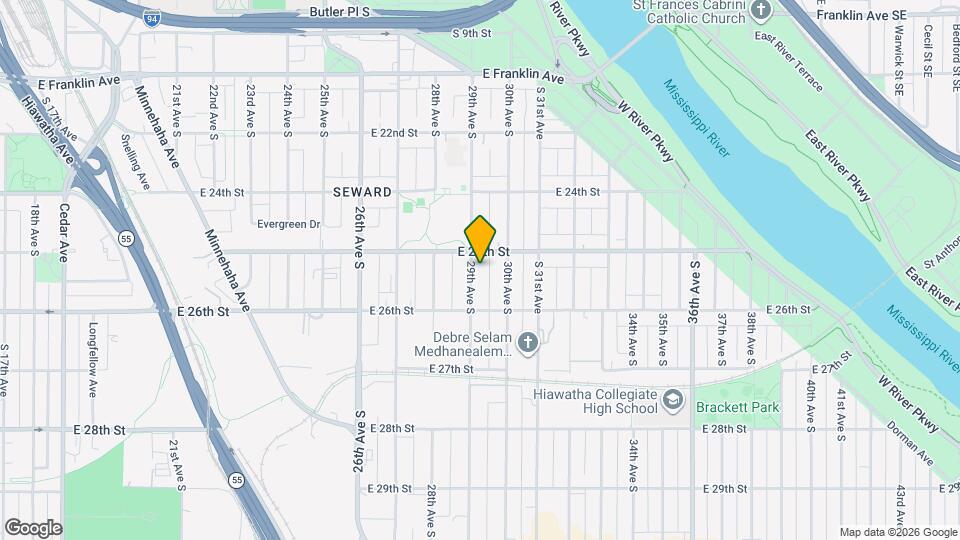 2513 29th Ave S Map and Location Details