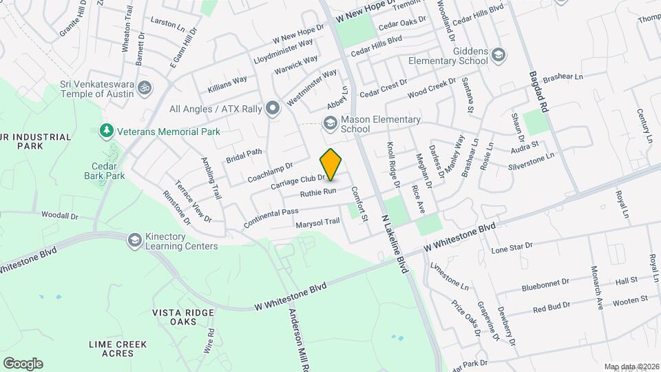 1715 Ruthie Run Map and Location Details