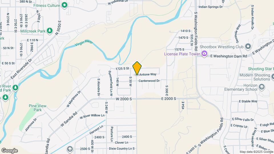 1797 S Livy Ln Map and Location Details