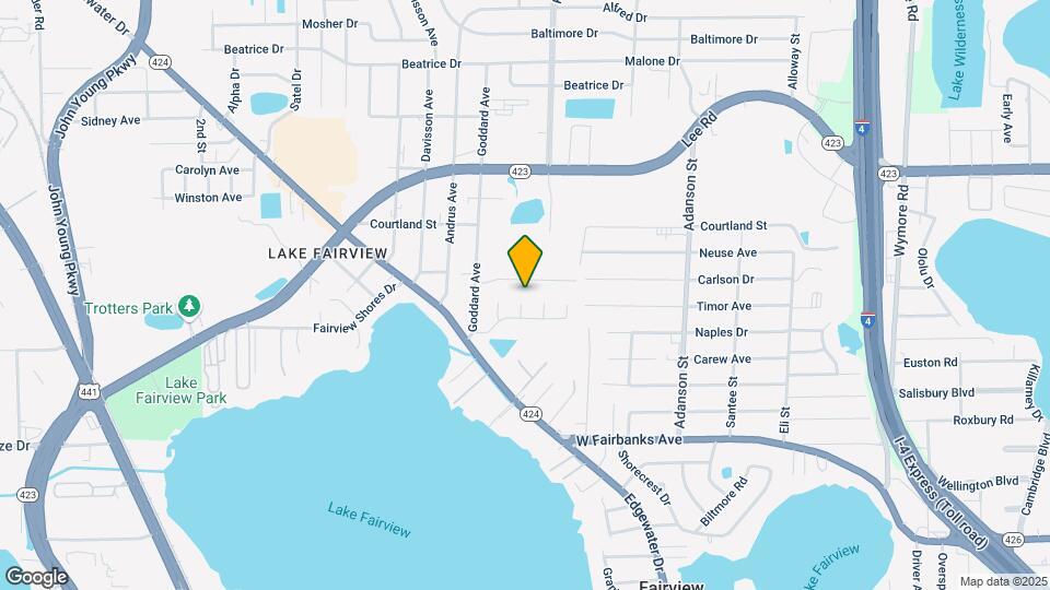 4523 Hidden Oak Ct Map and Location Details