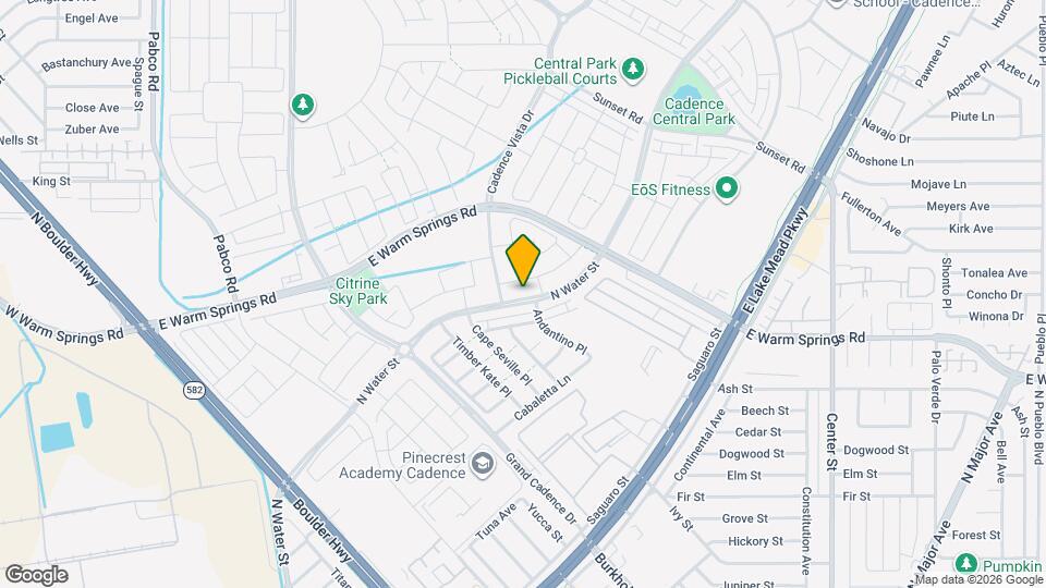 769 N Water St Map and Location Details