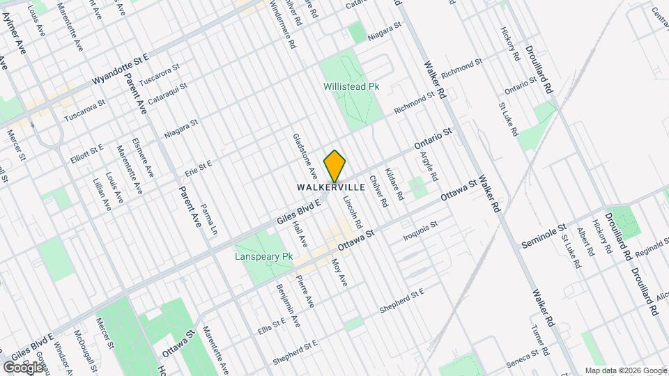 1563-1589 Ontario St Map and Location Details