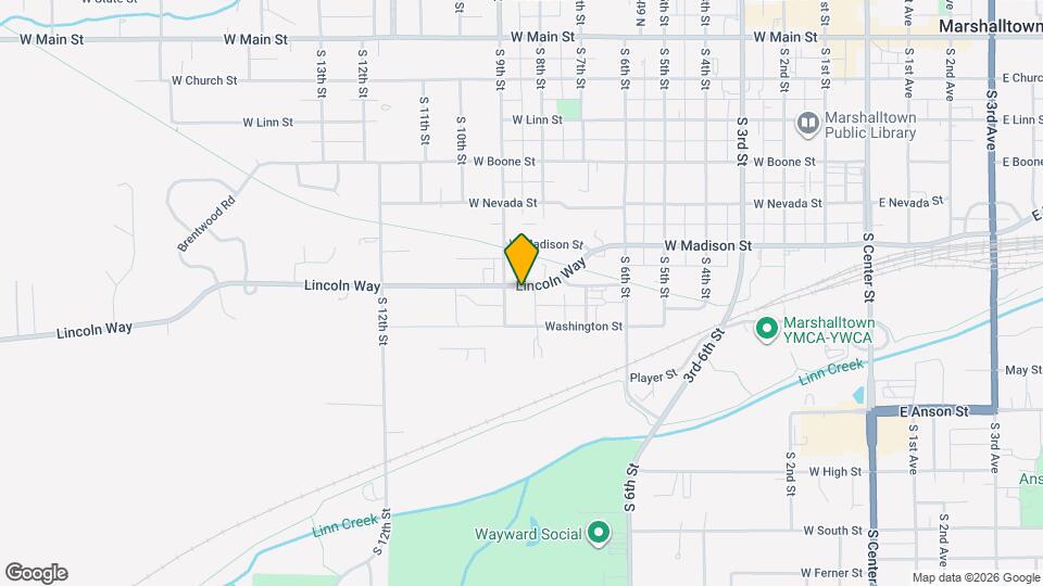 806 Lincoln Way Mapa y Detalles de la Ubicación