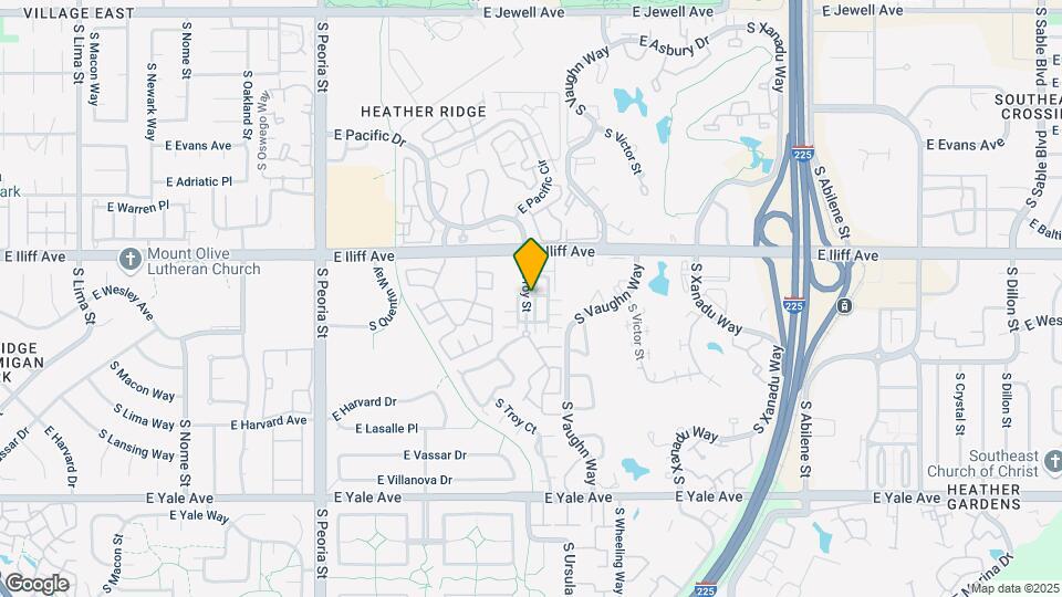 2383 S Troy Ct Map and Location Details