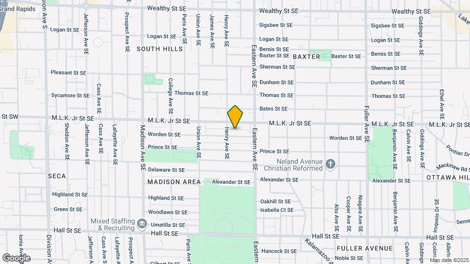 717 Worden St SE Map and Location Details