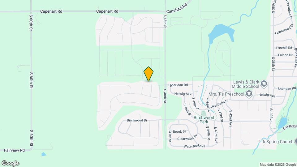 5010 Sheridan Rd Map and Location Details