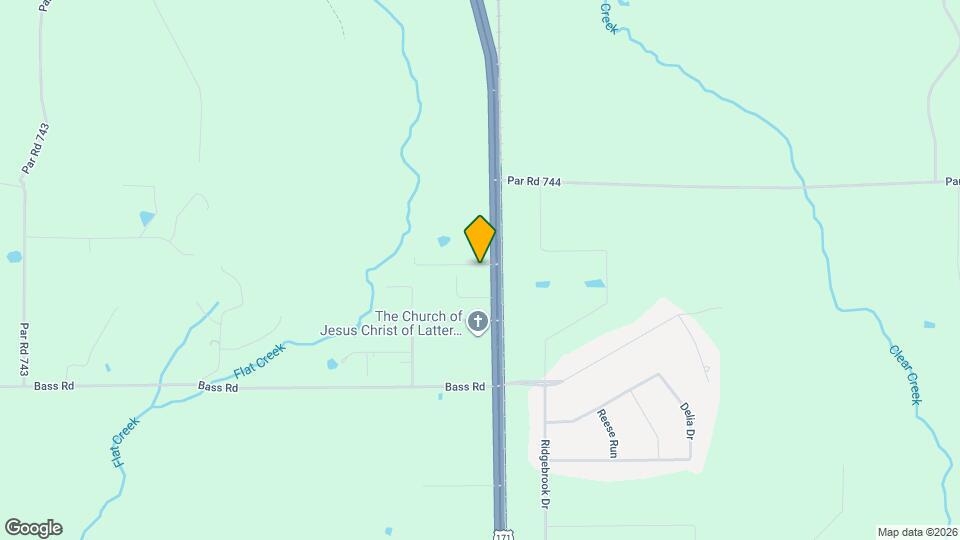 16990 Lake Charles Hwy Map and Location Details