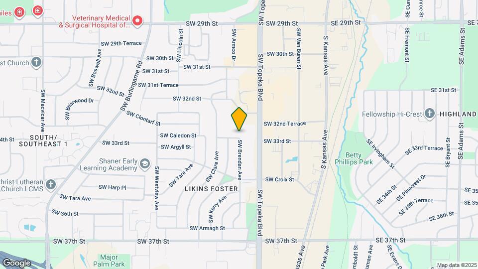 904 SW 33rd St Map and Location Details