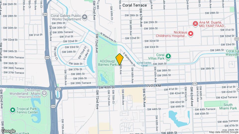 3720 SW 69th Ave Mapa y Detalles de la Ubicación