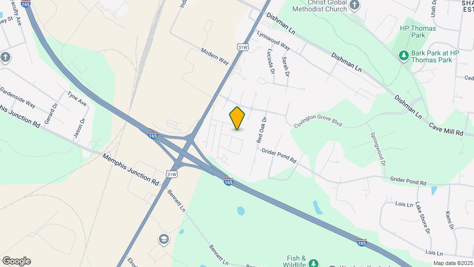 338 Catalpa Cir Map and Location Details