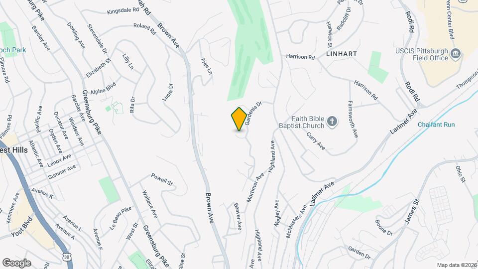 142 Gardenia Dr Map and Location Details