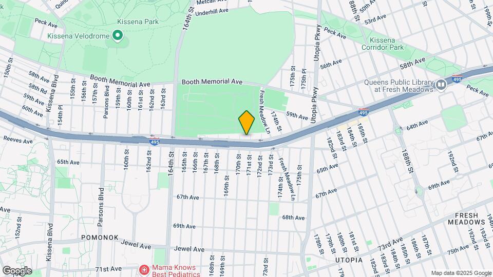 60-12 171st St Map and Location Details