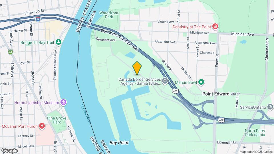 1540 Venetian Blvd Map and Location Details