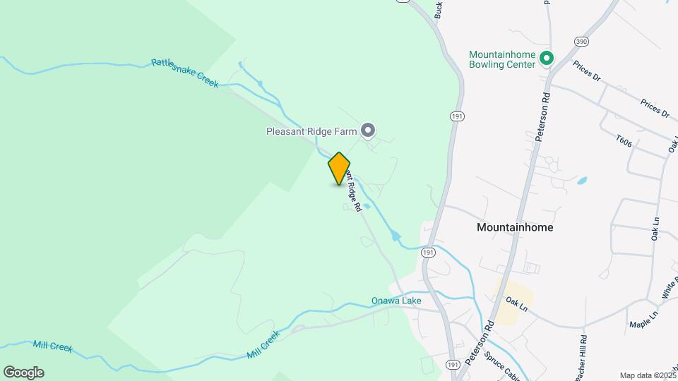 591-601 Pleasant Ridge Rd Map and Location Details