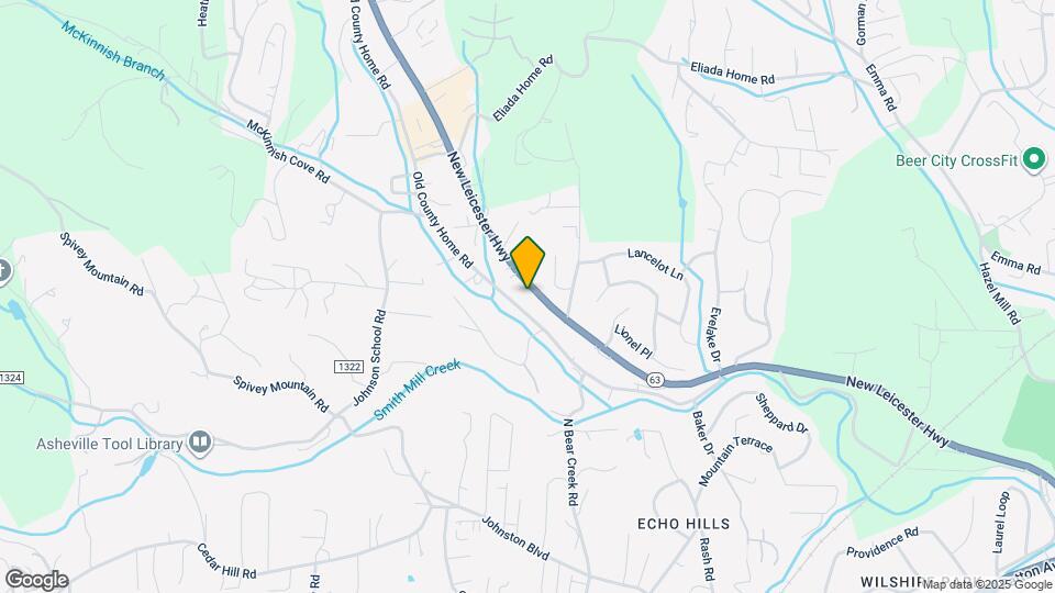 276 New Leicester Hwy Map and Location Details