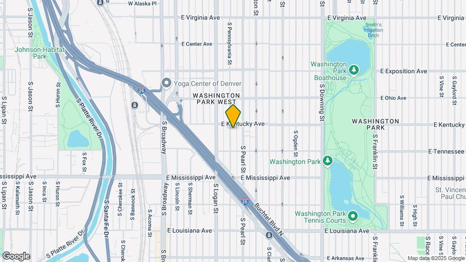 W Park Apartments Map and Location Details