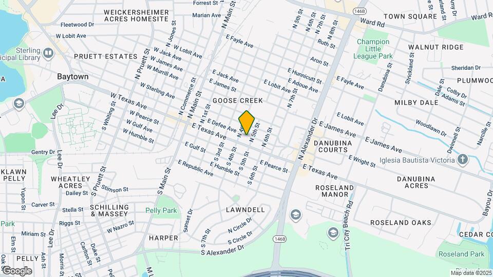 407 E Defee Ave Map and Location Details