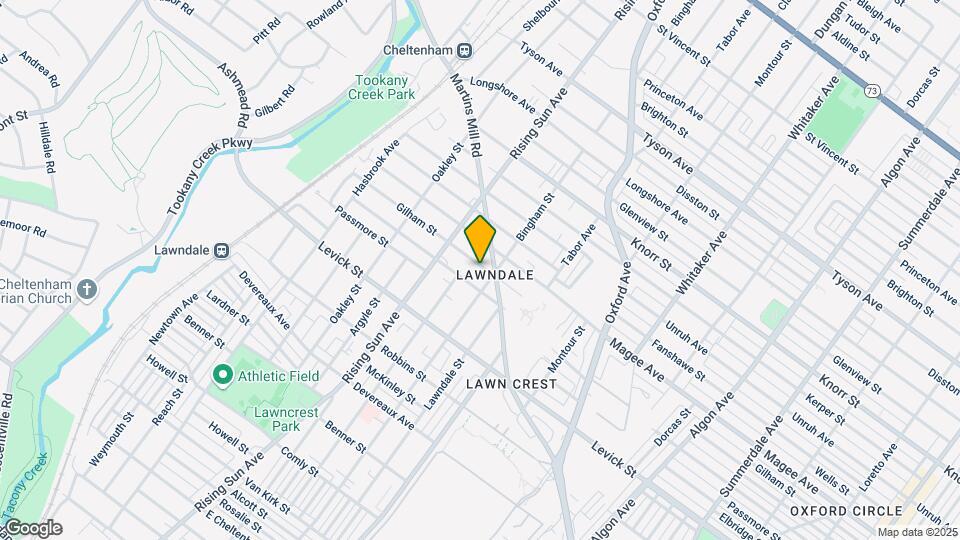 542 Gilham St, Unit 542 Gilham Street Map and Location Details