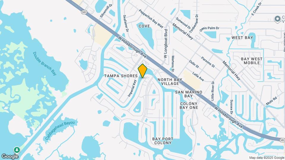 5672 Baywater Dr Map and Location Details