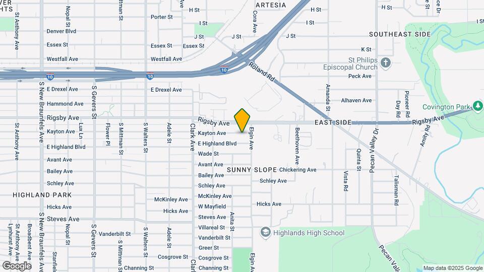 1520 Kayton Ave-Unit -Unit #3 Map and Location Details