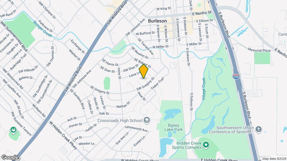 320 Gardenia Ct Map and Location Details