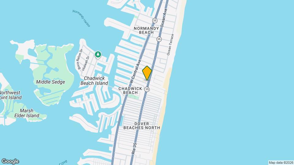 102 W Colony Rd Map and Location Details