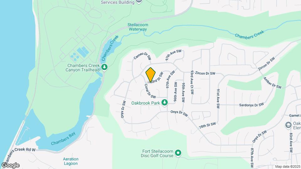 9808 73rd St SW Map and Location Details