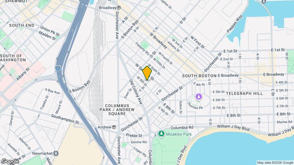 101 Baxter St, Unit 4 Mapa y Detalles de la Ubicación