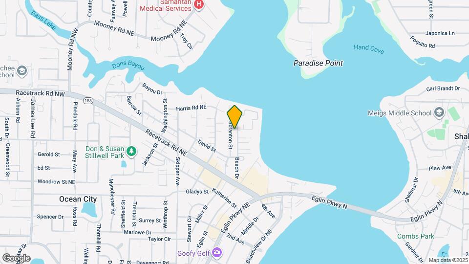 136 Beach Dr Map and Location Details