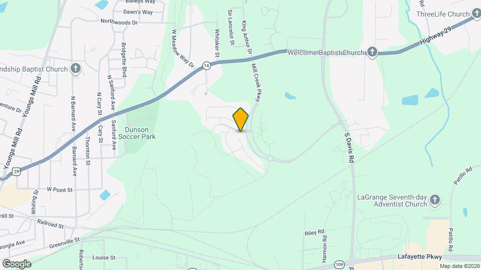 240 River Meadow Dr Map and Location Details
