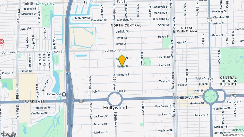 2526 Pierce St Mapa y Detalles de la Ubicación