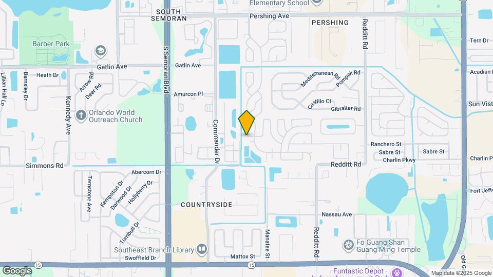 2914 Stallion Ct Map and Location Details