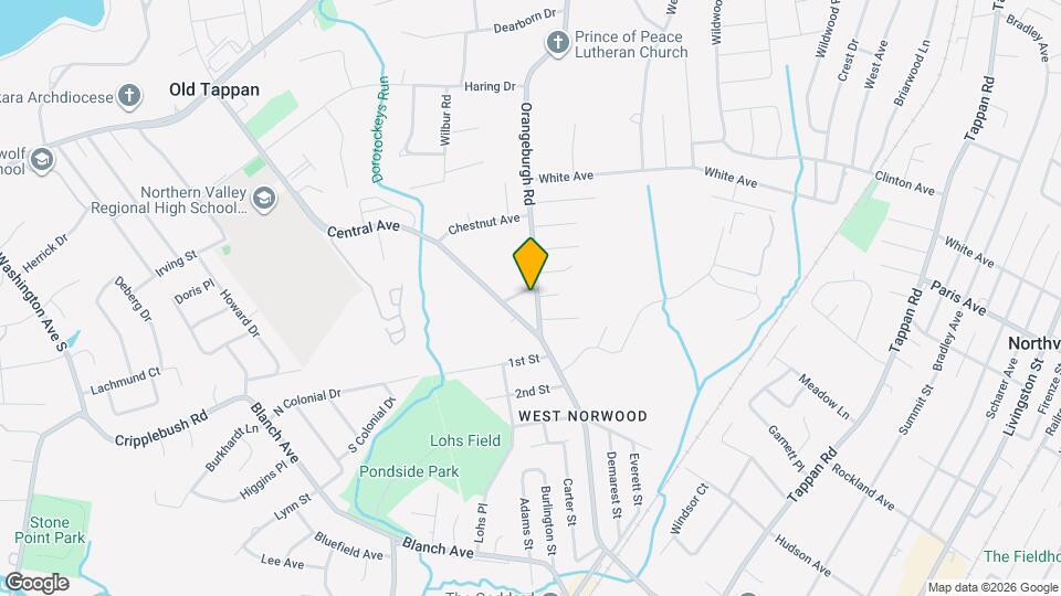 13 Orangeburgh Rd Map and Location Details