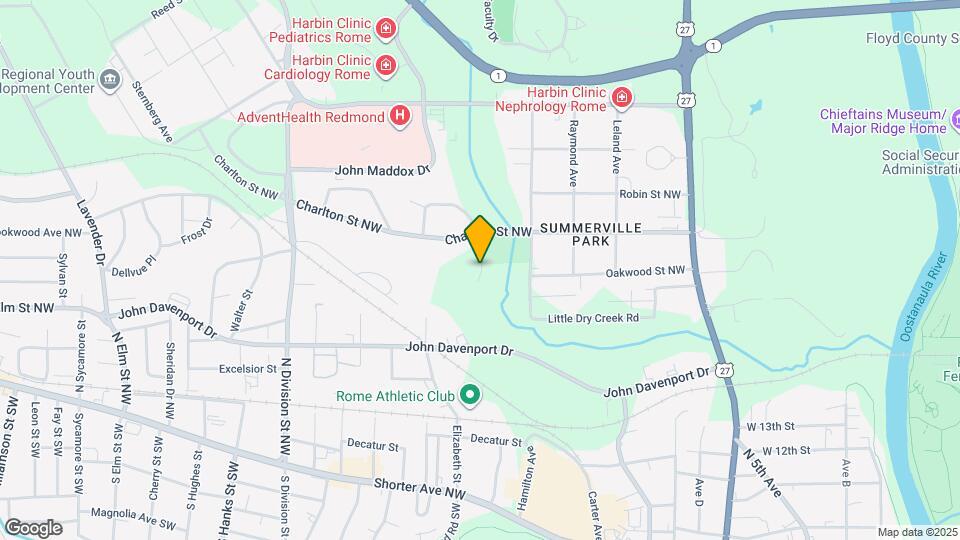 21 Sweetspire Dr NW Map and Location Details